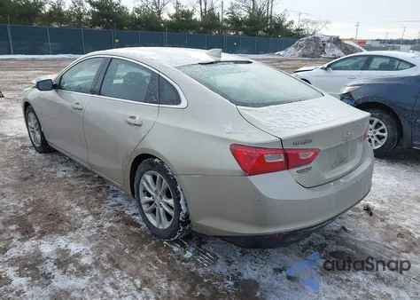 2016 Chevrolet Malibu 1Lt from USA, damaged, VIN 1G1ZE5STXGF214118